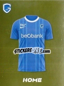 Cromo Home Shirt - Belgian Pro League 2022-2023 n. 464 - Panini