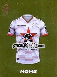 Cromo Home Shirt - Belgian Pro League 2022-2023 n. 376 - Panini