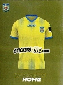 Cromo Home Shirt - Belgian Pro League 2022-2023 n. 420 - Panini