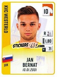Cromo Jan Bernat - Belgian Pro League 2022-2023 n. 369 - Panini