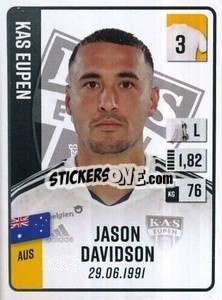 Cromo Jason Davidson - Belgian Pro League 2022-2023 n. 118 - Panini