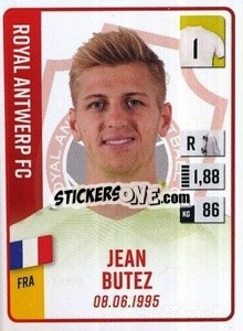 Cromo Jean Butez - Belgian Pro League 2022-2023 n. 27 - Panini