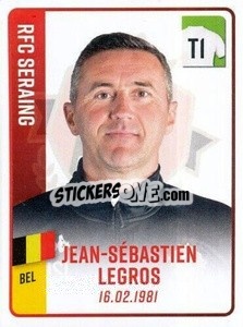 Cromo Jean-Sébastien Legros - Belgian Pro League 2022-2023 n. 268 - Panini