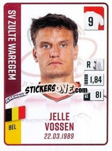 Cromo Jelle Vossen - Belgian Pro League 2022-2023 n. 396 - Panini