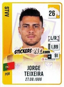 Sticker Jorge Teixeira - Belgian Pro League 2022-2023 n. 295 - Panini