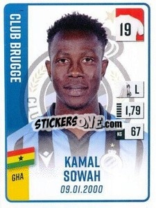 Sticker Kamal Sowah