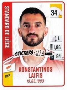 Figurina Konstantinos Laifis - Belgian Pro League 2022-2023 n. 316 - Panini