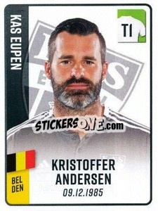 Cromo Kristoffer Andersen - Belgian Pro League 2022-2023 n. 114 - Panini