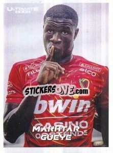 Cromo KV Oostende - Makhtar Gueye - Belgian Pro League 2022-2023 n. 661 - Panini