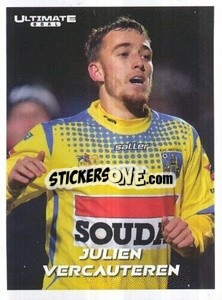 Cromo Kvc Westerlo - Julien Vercauteren - Belgian Pro League 2022-2023 n. 666 - Panini
