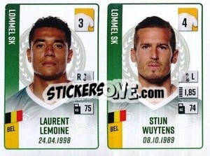Cromo Laurent Lemoine / Stijn Wuytens - Belgian Pro League 2022-2023 n. 488 - Panini