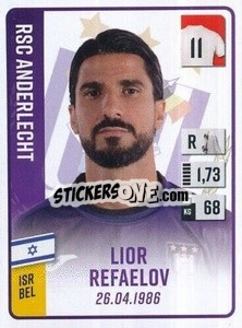 Cromo Lior Refaelov - Belgian Pro League 2022-2023 n. 18 - Panini