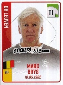 Figurina Marc Brys - Belgian Pro League 2022-2023 n. 224 - Panini