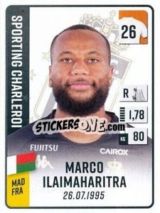 Sticker Marco Ilaimaharitra - Belgian Pro League 2022-2023 n. 101 - Panini