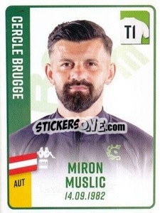 Cromo Miron Muslic - Belgian Pro League 2022-2023 n. 48 - Panini