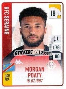 Cromo Morgan Poaty - Belgian Pro League 2022-2023 n. 275 - Panini