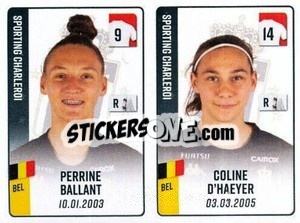 Sticker Perrine Ballant / Coline D'Haeyer