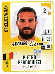 Cromo Pietro Perdichizzi - Belgian Pro League 2022-2023 n. 359 - Panini