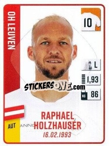 Cromo Raphael Holzhauser - Belgian Pro League 2022-2023 n. 237 - Panini