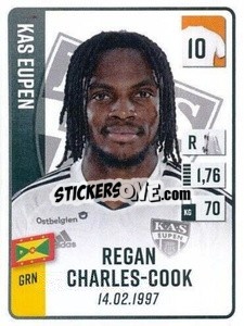 Cromo Regan Charles-Cook - Belgian Pro League 2022-2023 n. 127 - Panini