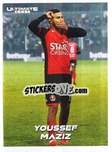Cromo RFC Seraing - Youssef Maziz - Belgian Pro League 2022-2023 n. 662 - Panini