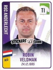 Sticker Robin Veldman - Belgian Pro League 2022-2023 n. 4 - Panini