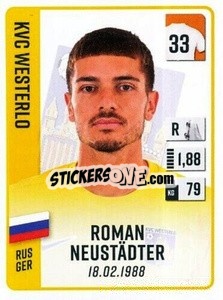 Sticker Roman Neustädter - Belgian Pro League 2022-2023 n. 366 - Panini