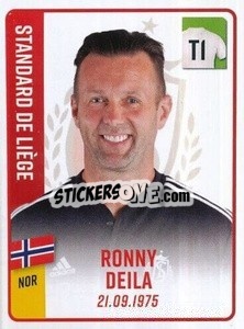 Sticker Ronny Deila - Belgian Pro League 2022-2023 n. 312 - Panini