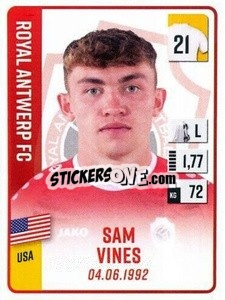 Sticker Sam Vines