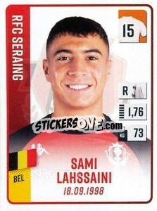 Cromo Sami Lahssaini - Belgian Pro League 2022-2023 n. 282 - Panini