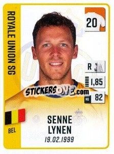 Figurina Senny Lynen - Belgian Pro League 2022-2023 n. 345 - Panini