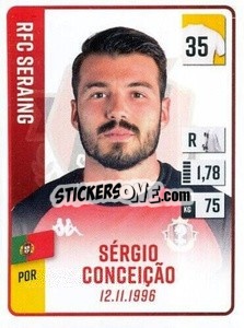 Sticker Sérgio Conceição - Belgian Pro League 2022-2023 n. 270 - Panini
