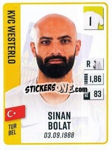 Figurina Sinan Bolat - Belgian Pro League 2022-2023 n. 357 - Panini