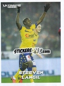 Cromo SK Beveren - Steeven Langil - Belgian Pro League 2022-2023 n. 669 - Panini
