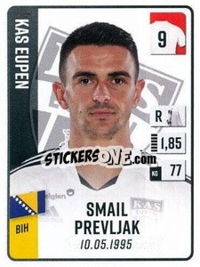 Cromo Smail Prevljak - Belgian Pro League 2022-2023 n. 130 - Panini