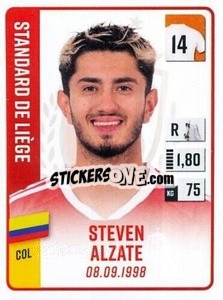 Figurina Steven Alzate - Belgian Pro League 2022-2023 n. 319 - Panini