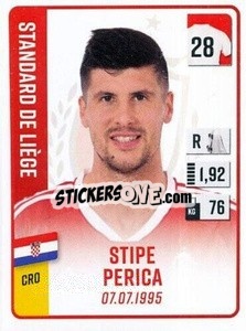 Cromo Stipe Perica - Belgian Pro League 2022-2023 n. 328 - Panini