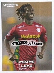 Cromo SV Zulte Waregem - Mbaye Leye - Belgian Pro League 2022-2023 n. 667 - Panini