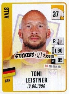Figurina Toni Leistner - Belgian Pro League 2022-2023 n. 293 - Panini