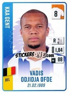 Figurina Vadis Odjidja Ofoe - Belgian Pro League 2022-2023 n. 167 - Panini