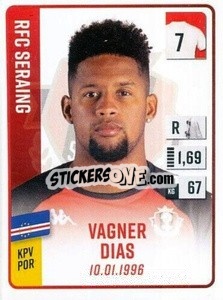 Cromo Vagner Dias - Belgian Pro League 2022-2023 n. 283 - Panini