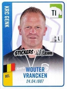 Cromo Wouter Vrancken - Belgian Pro League 2022-2023 n. 136 - Panini