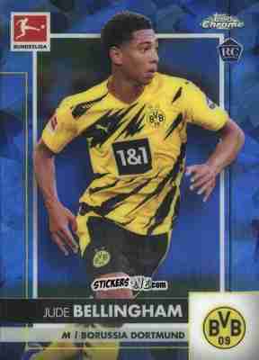 Cromo Jude Bellingham - Bundesliga Chrome 2020-2021. Sapphire Edition n. 31 - Panini