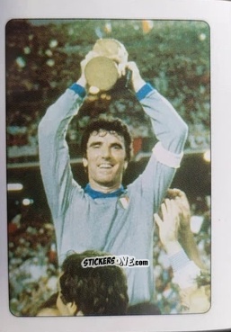 Cromo Dino Zoff - i 100 Re del Calcio 1998 n. 100 - Edigamma