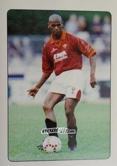 Cromo Aldair - i 100 Re del Calcio 1998 n. 1 - Edigamma