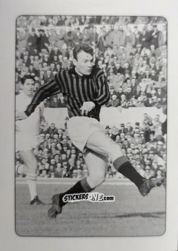 Figurina Altafini - i 100 Re del Calcio 1998 n. 2 - Edigamma
