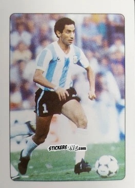 Cromo Ardiles - i 100 Re del Calcio 1998 n. 3 - Edigamma