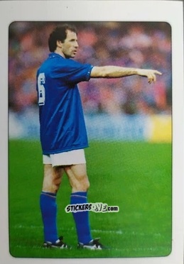 Figurina Franco Baresi - i 100 Re del Calcio 1998 n. 6 - Edigamma