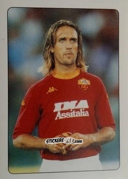 Figurina Babriel Batistuta - i 100 Re del Calcio 1998 n. 7 - Edigamma