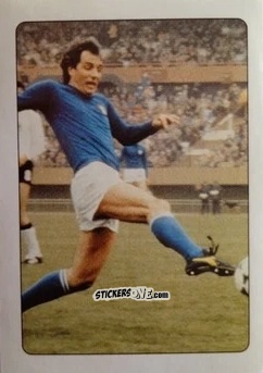 Sticker Roberto Bettega - i 100 Re del Calcio 1998 n. 11 - Edigamma